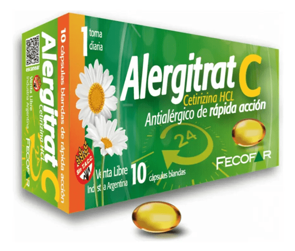 Alergitrat C Antialérgico