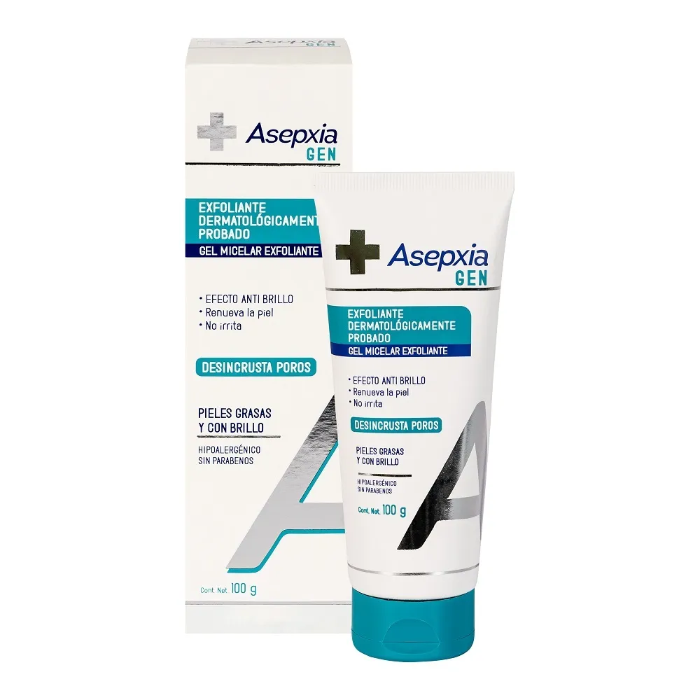 Asepxia GEN Gel Micelar Exfoliante