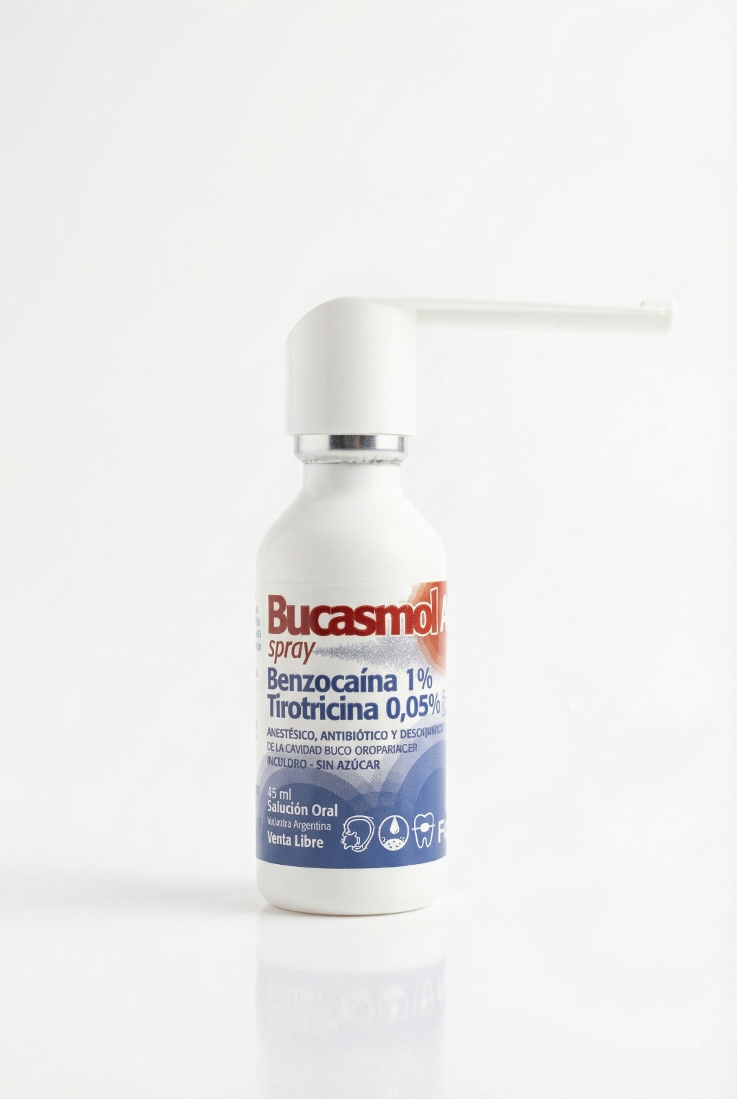 Bucasmol Spray Bucal