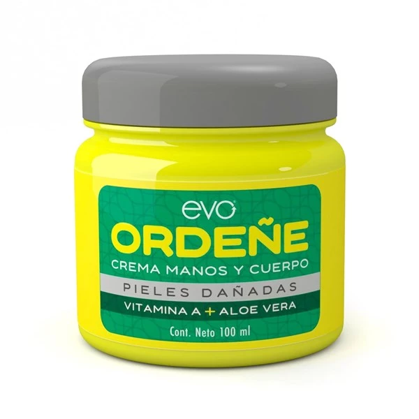 Evo Ordeñe Crema Manos y Cuerpo