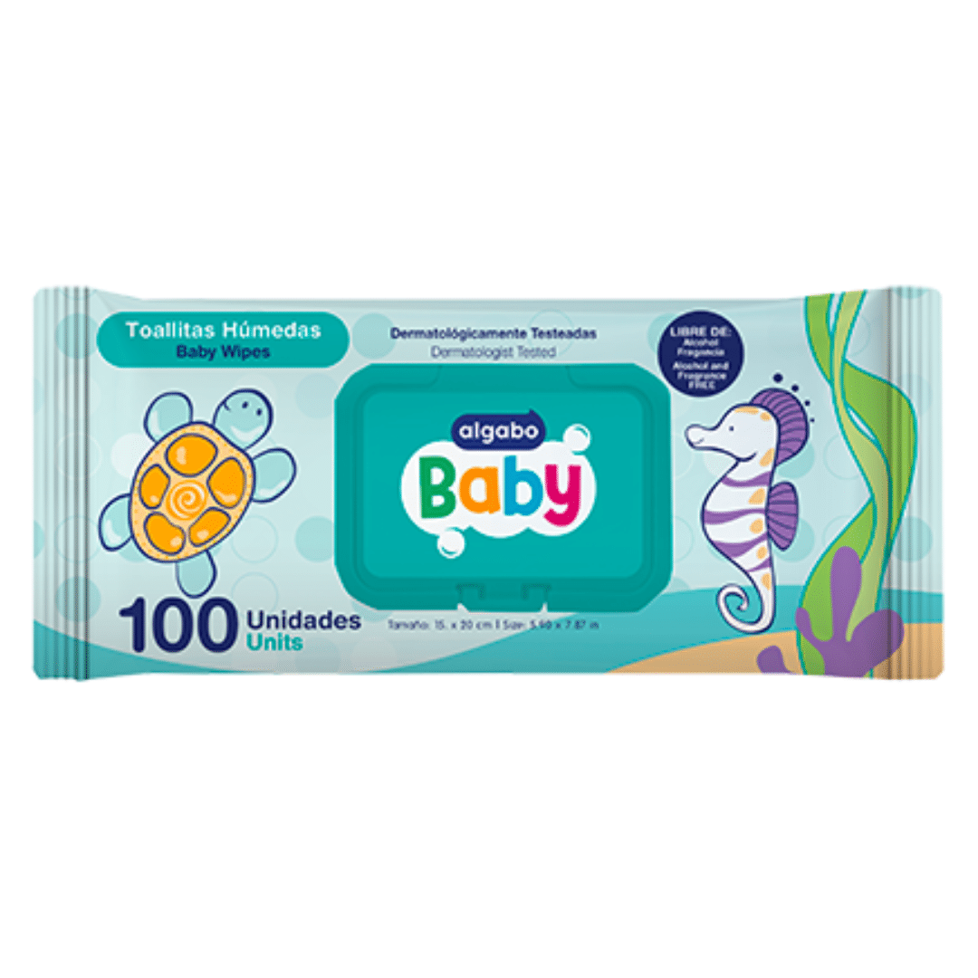 Toallitas Húmedas Baby Algabo