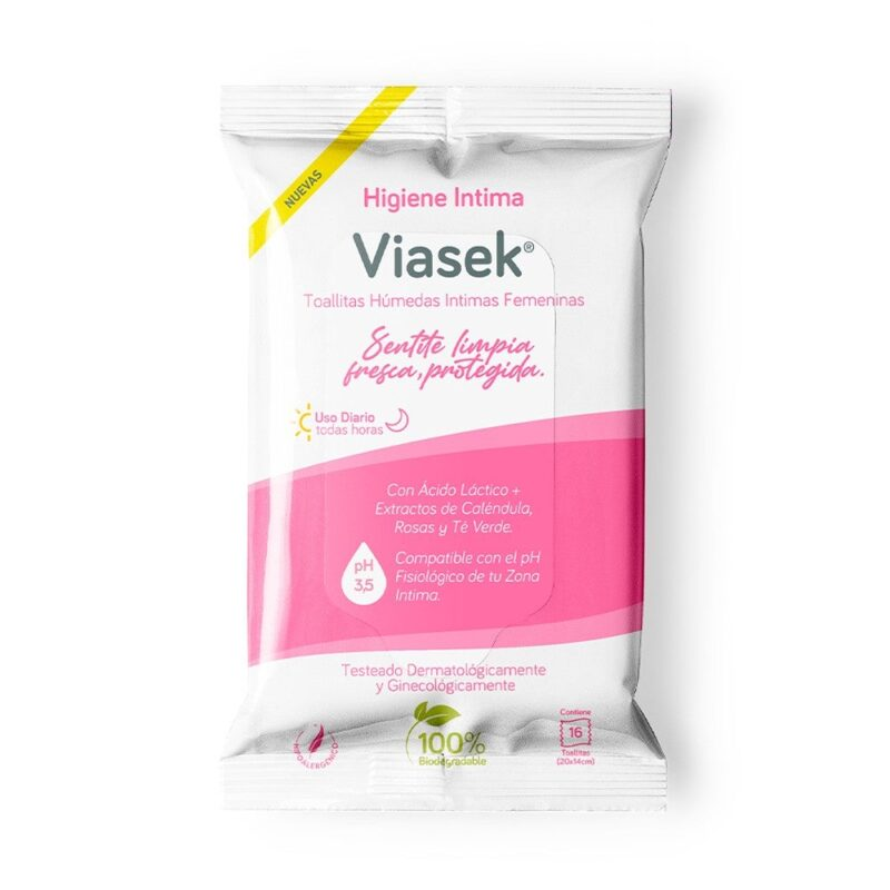 Viasek Toallitas Íntimas