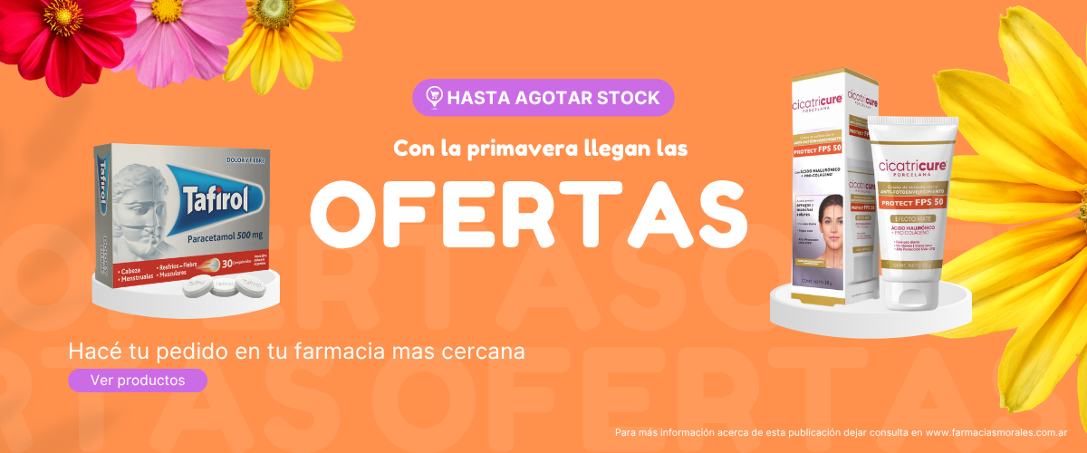 Ofertas de primavera